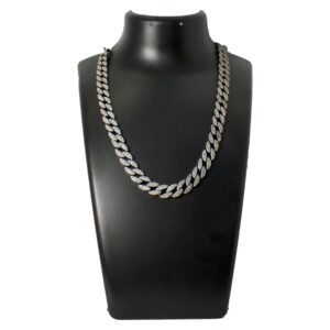 Silver Stone Chain- 281298 | The Man Collection