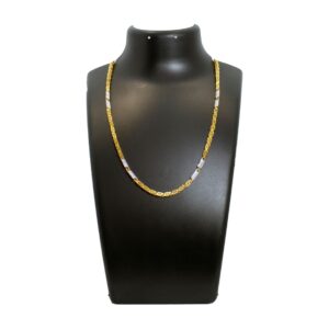 Gents Gold Chain- 280751 | The Man Collection