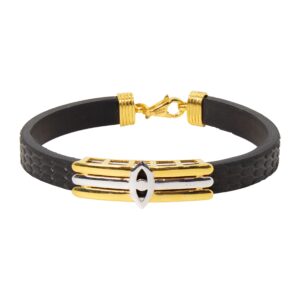 Men's Gold Bracelet Belt Type- 276797 | The Man Collection