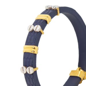 Men's Gold Bracelet Belt Type- 276797 | The Man Collection