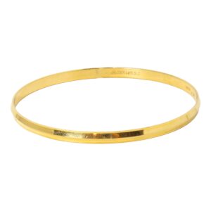 Men's Gold Bracelet Kada- 274973 | The Man Collection