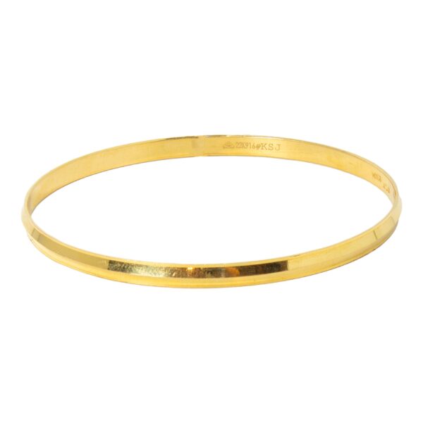 Men's Gold Bracelet Kada- 274973 | The Man Collection