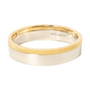Ring- 240888 | Platinum- Gold Fusion | The Man Collection