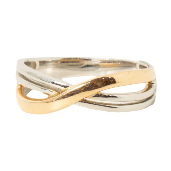 Ring- 226292 | Platinum- Gold Fusion | The Man Collection