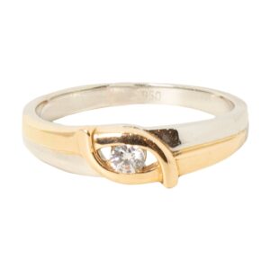 Ring- 272560 | Platinum- Gold Fusion | The Man Collection
