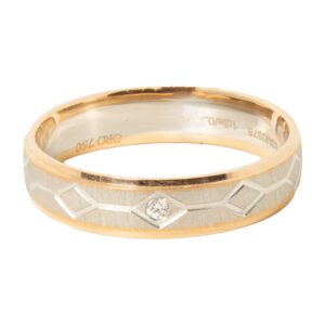 Ring- 283557 | Platinum- Gold Fusion | The Man Collection