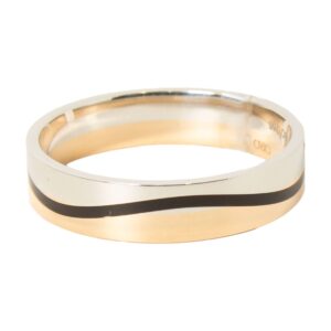 Ring- 281338 | Platinum- Gold Fusion | The Man Collection