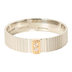 Ring- 283572 | Platinum- Gold Fusion | The Man Collection