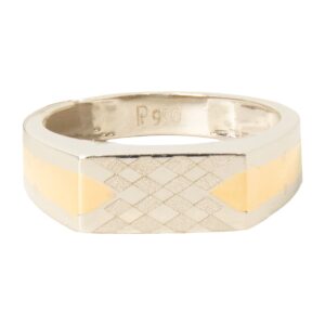 Ring- 279920 | Platinum- Gold Fusion | The Man Collection