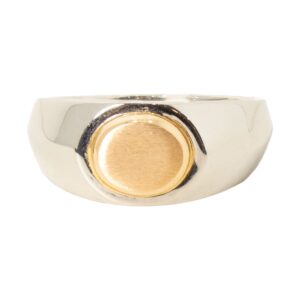 Ring- 267343 | Platinum- Gold Fusion | The Man Collection