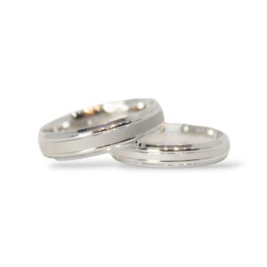 Couple Band Style 003 | Platinum Couple Collections