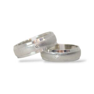 Couple Band Style 004 | Platinum Couple Collections