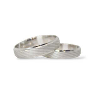 Couple Band Style 005 | Platinum Couple Collections