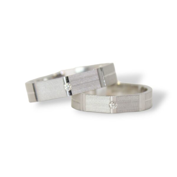 Couple Band Style 006 | Platinum Couple Collections