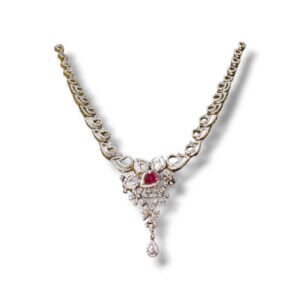 Diamond Necklace- 264828