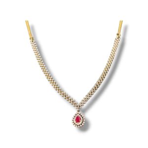 Diamond Necklace- 279453