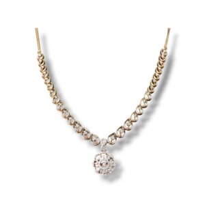 Diamond Necklace- 276782