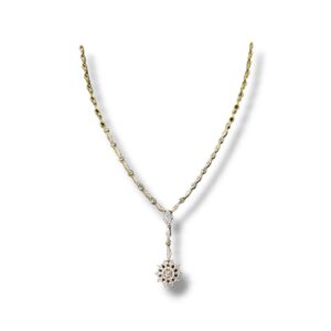 Diamond Necklace- 264821