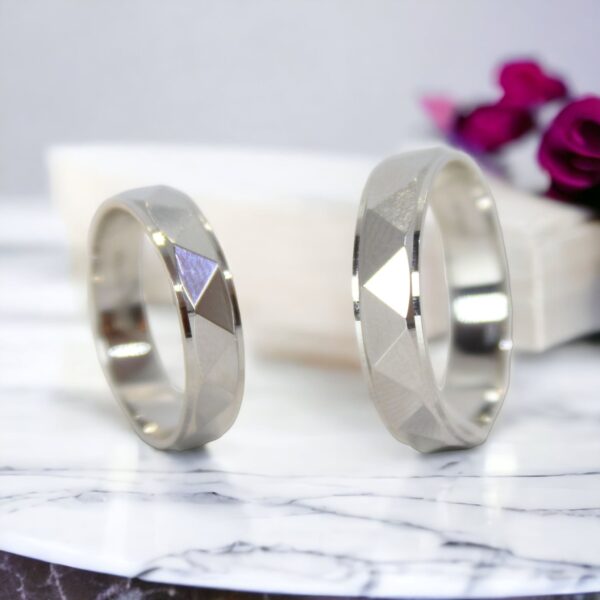Couple Band Style 002 | Platinum Couple Collections