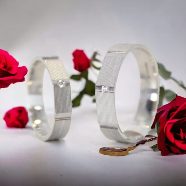 Couple Band Style 006 | Platinum Couple Collections