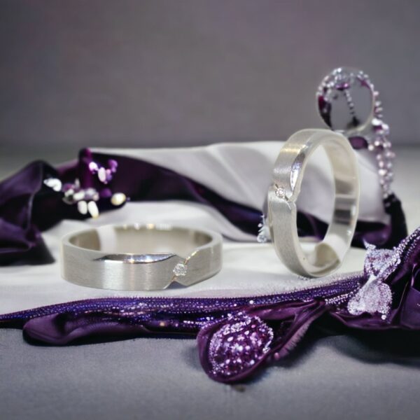 Couple Band Style 007 | Platinum Couple Collections