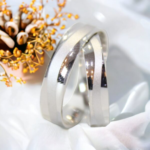 Couple Band Style 008 | Platinum Couple Collections