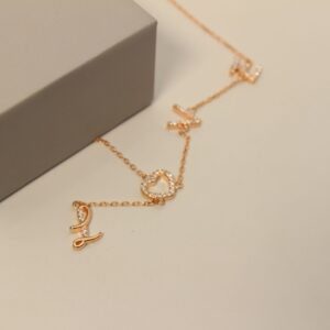 Silver Chain for Women- Love | 281043 | Trending Jewellery