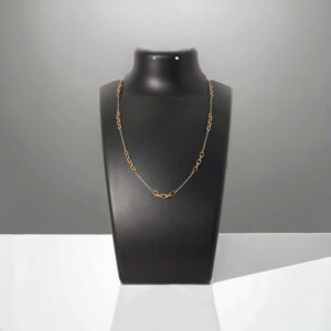 Women's Chain- 228592 | Platinum-Gold Fusion