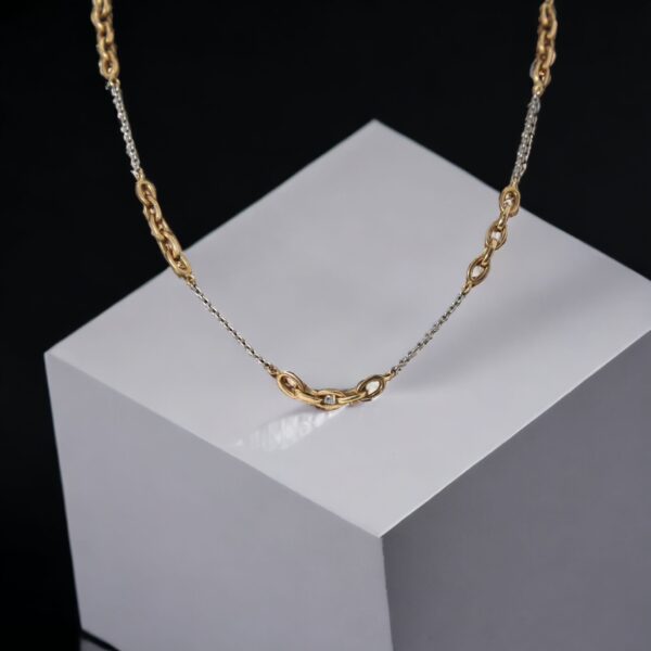 Women's Chain- 228592 | Platinum-Gold Fusion