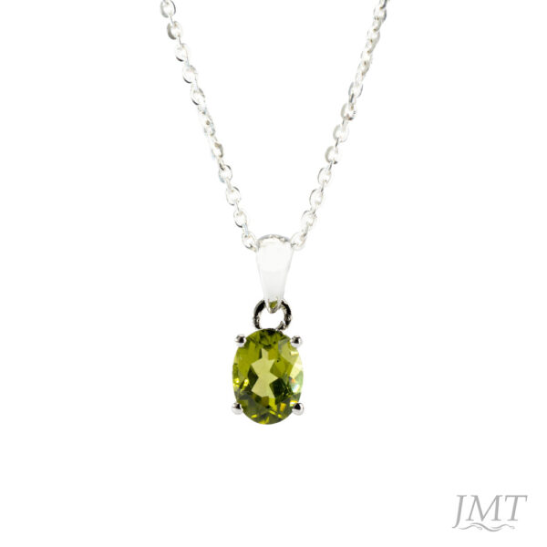 Peridot 925 Silver Pendant