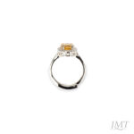 Citrine 925 Silver Ring