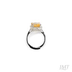 Citrine 925 Silver Ring