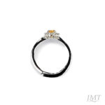 Citrine 925 Silver Ring