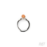 Peach Moon 925 Silver Ring