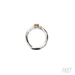 Citrine 925 Silver Ring