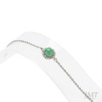 Aventurine 925 Silver Bracelet