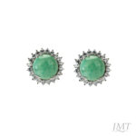 Aventurine 925 Silver Earrings