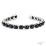 Black Star 925 Silver Bracelet