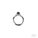 Black Star 925 Silver Ring