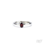 Garnet 925 Silver Ring