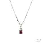 Garnet 925 Silver Pendant