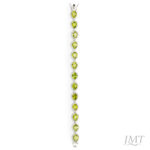 Peridot 925 Silver Bracelet