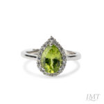 Peridot 925 Silver Ring