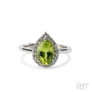 Peridot 925 Silver Ring