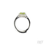 Peridot 925 Silver Ring