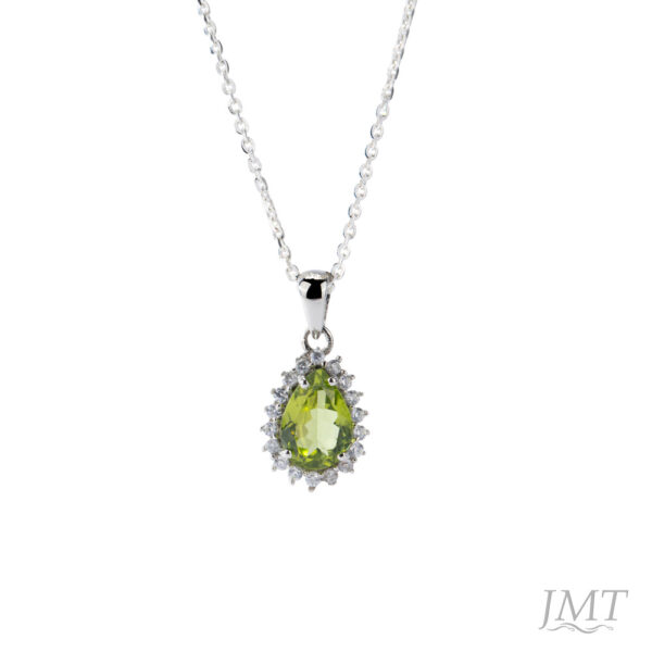 Peridot 925 Silver Pendant