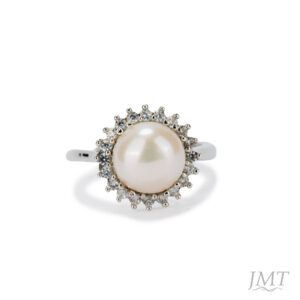 Pearl 925 Silver Ring