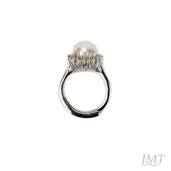 Pearl 925 Silver Ring