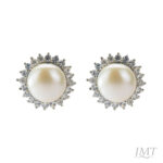 Pearl 925 Silver Earrings