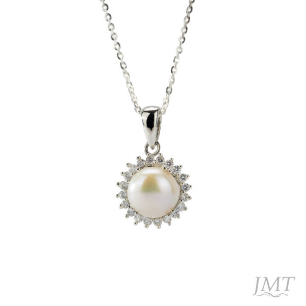 Pearl 925 Silver Pendant